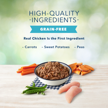 Load image into Gallery viewer, Blue Buffalo Freedom Adult Grain-Free Chicken Recipe Canned Dog Food