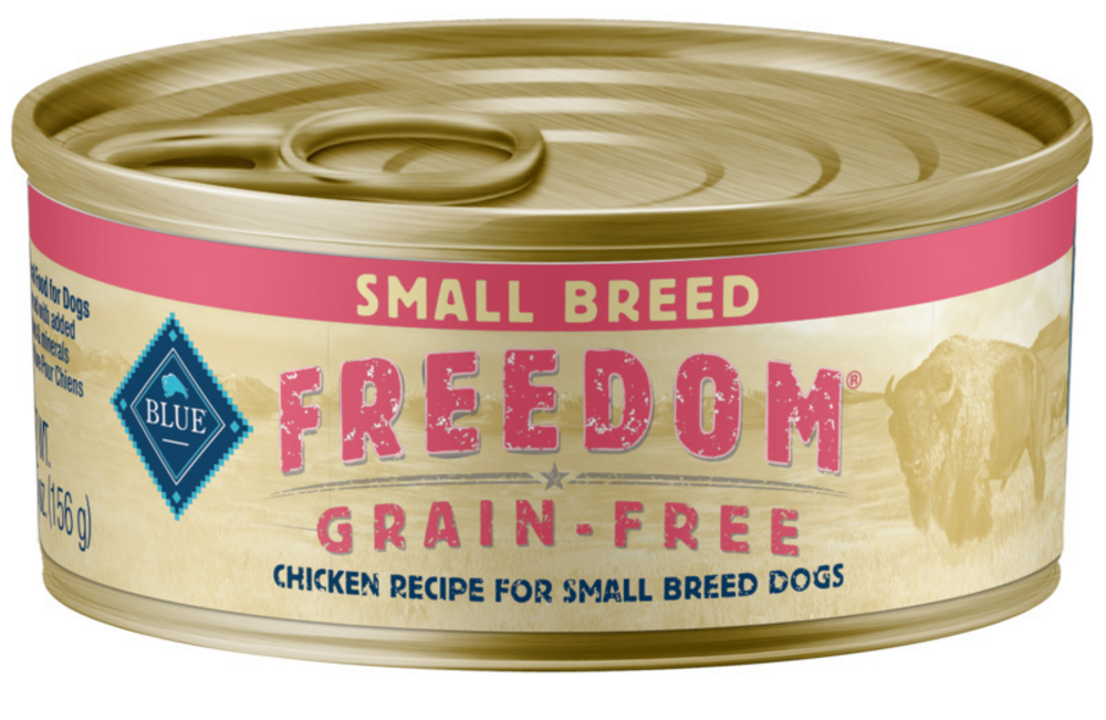 
                  
                    Blue Buffalo Freedom Small Breed Adult Grain-Free Chicken Recipe Canned Dog Food
                  
                