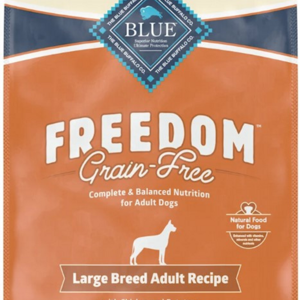 
                  
                    Blue Buffalo Freedom Grain-Free Large Breed Adult Chicken Recipe Dry Dog Food
                  
                