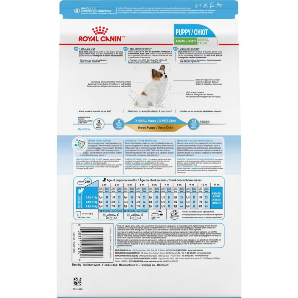 
                  
                    Royal Canin X-Small Puppy Dry Dog Food
                  
                