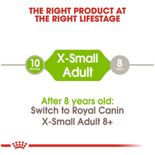 Load image into Gallery viewer, Royal Canin Size Health Nutrition X-Small Adult Dry Dog Food