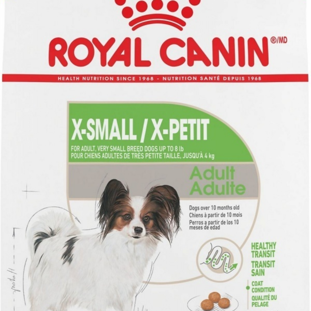 Royal Canin Size Health Nutrition X-Small Adult Dry Dog Food