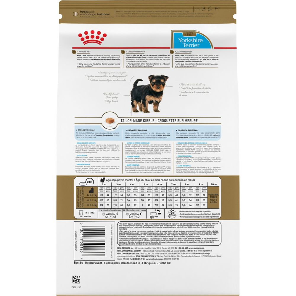 
                  
                    Royal Canin Yorkshire Terrier Puppy Dry Dog Food
                  
                