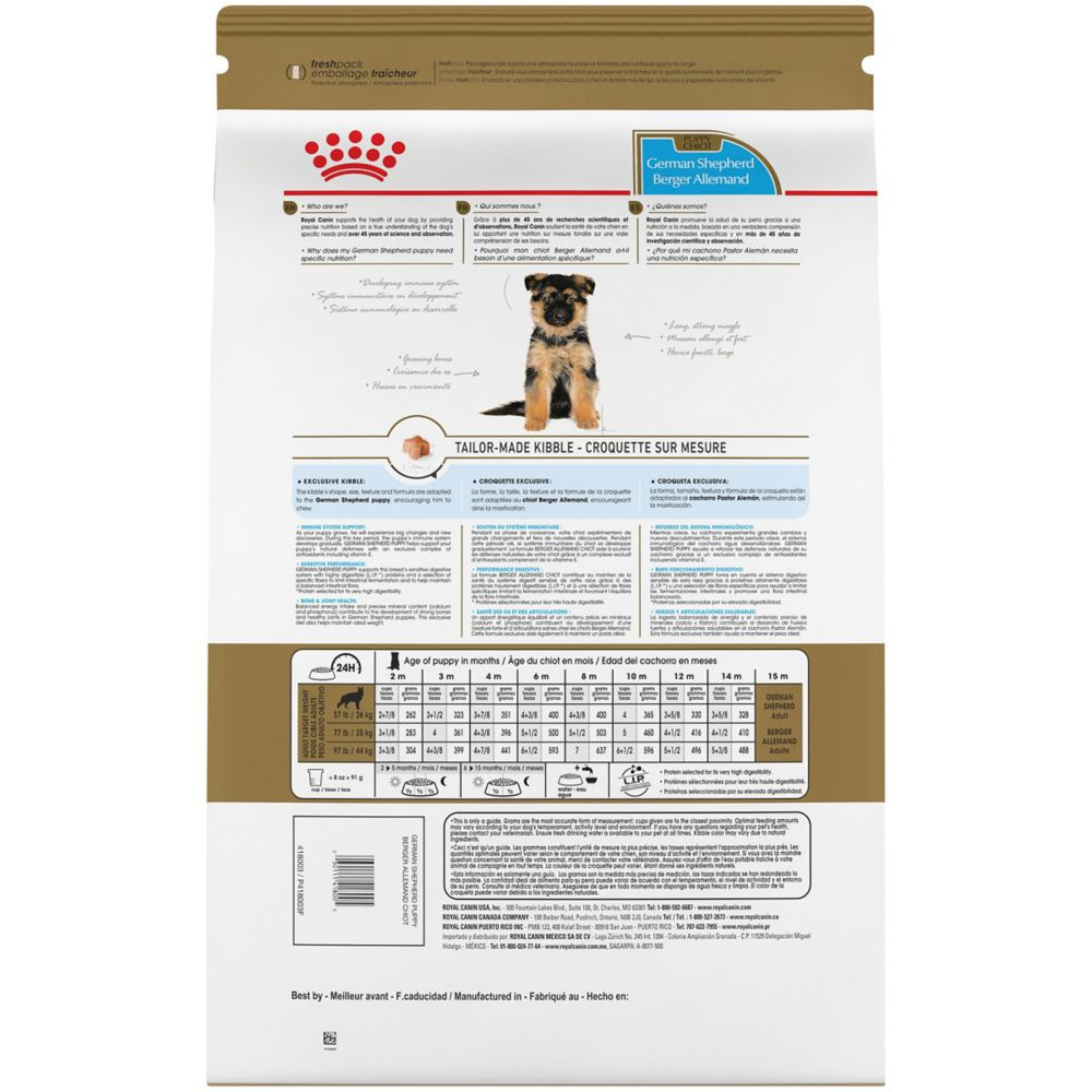 
                  
                    Royal Canin Breed Health Nutrition German Shepherd Puppy Dry Dog Food
                  
                