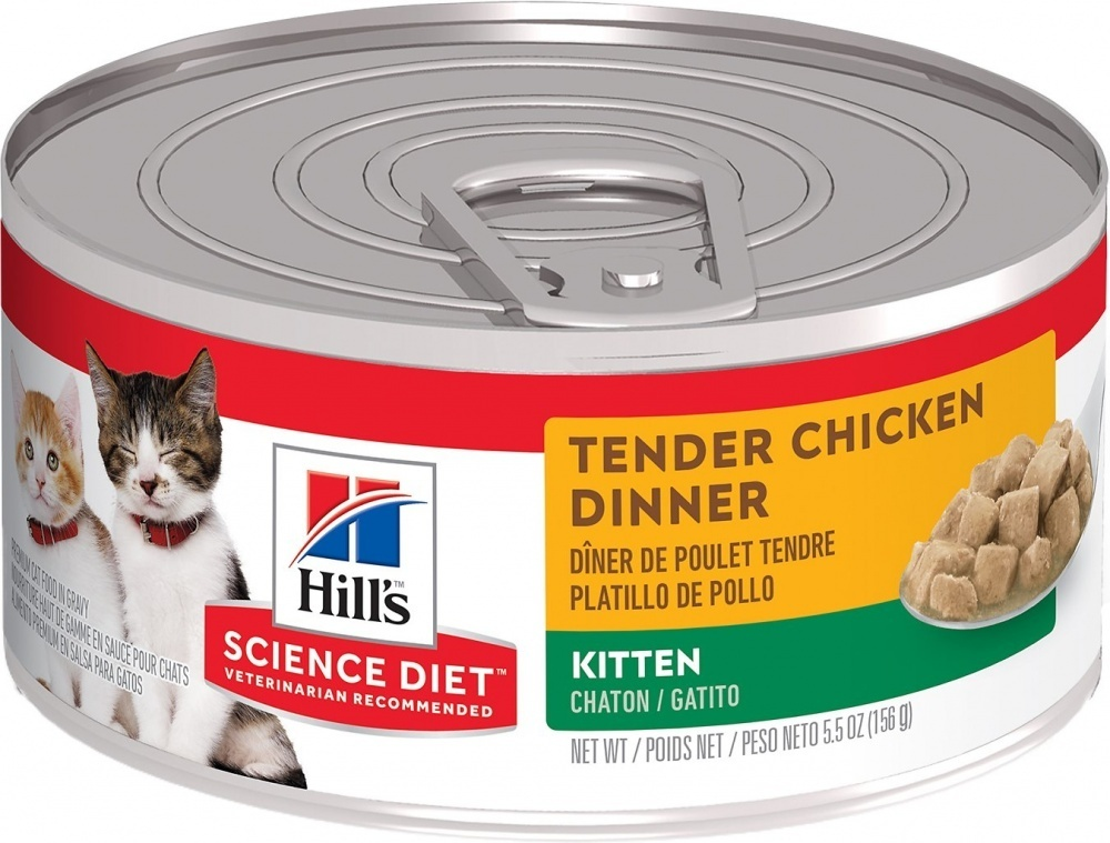 
                  
                    Hill's Science Diet Kitten Tender Chicken Dinner Canned Cat Food
                  
                