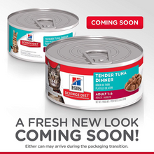 Load image into Gallery viewer, Hill&#39;s Science Diet Adult Tender Tuna Dinner Canned Cat Food