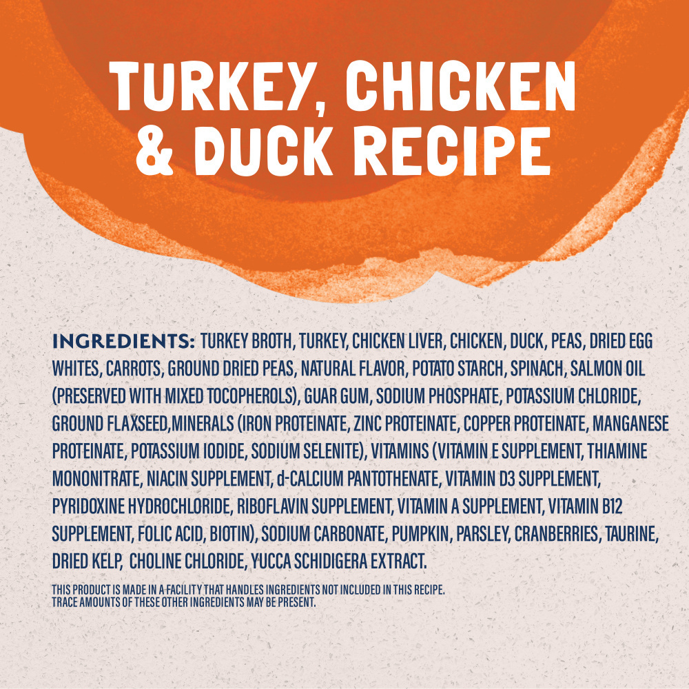 
                  
                    Natural Balance Original Ultra Platefulls Turkey, Chicken, & Duck Recipe Morsels in Gravy Wet Cat Food Pouches
                  
                