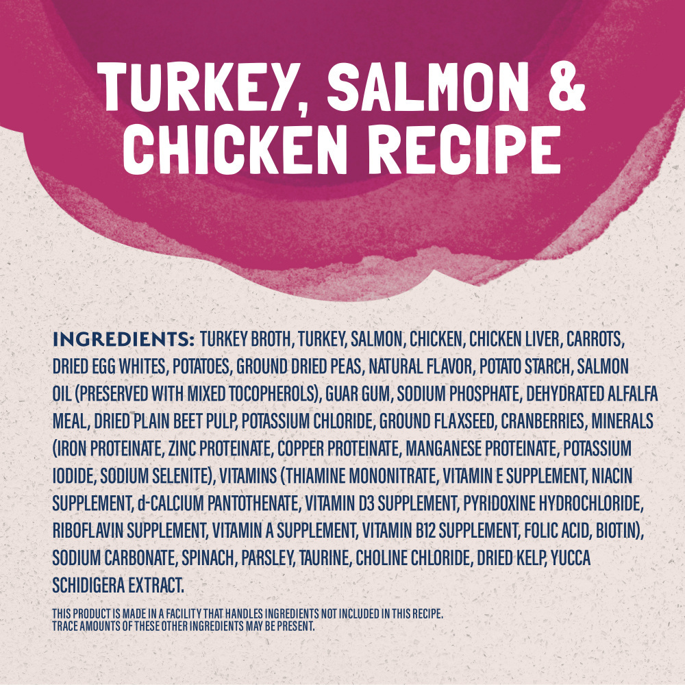 
                  
                    Natural Balance Original Ultra Platefulls Turkey, Salmon & Chicken Recipe Morsels in Gravy Wet Cat Food Pouches
                  
                