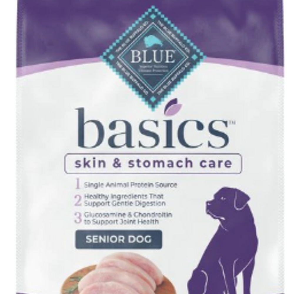 
                  
                    Blue Buffalo Basics Senior Skin & Stomach Care Turkey & Potato Recipe Dry Dog Food
                  
                