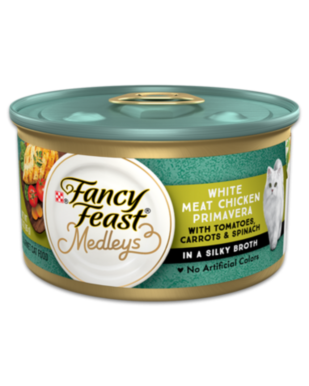 Purina Fancy Feast Elegant Medleys Chicken Primavera Wet Cat Food