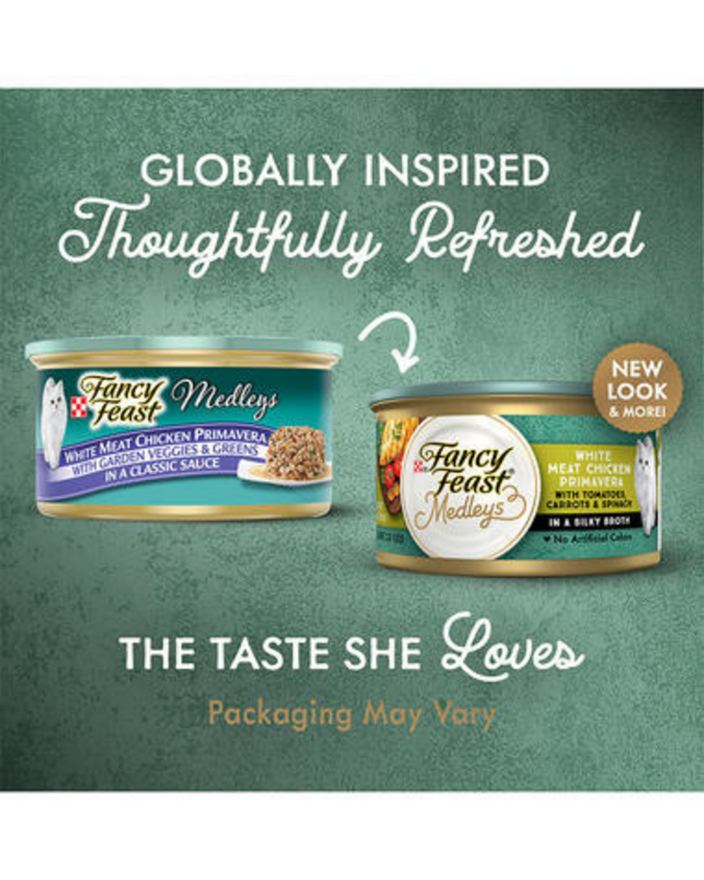 Purina Fancy Feast Elegant Medleys Chicken Primavera Wet Cat Food
