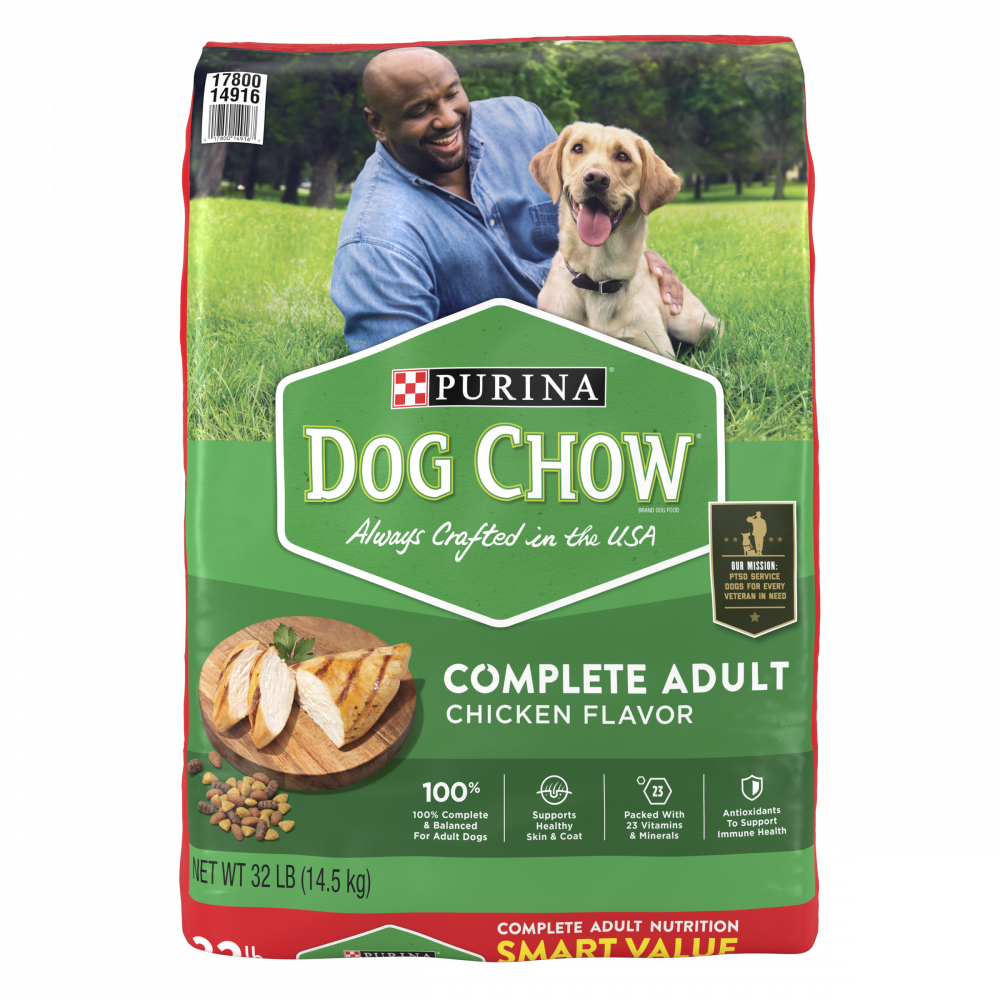 
                  
                    Purina Dog Chow Complete and Balanced Dry Dog Food
                  
                