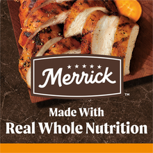 Load image into Gallery viewer, Merrick Premium Grain Free Dry Adult Dog Food Wholesome And Natural Kibble With Real Chicken And Sweet Potato