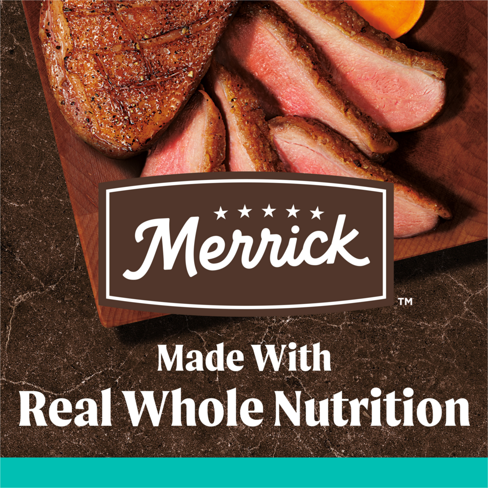 
                  
                    Merrick Grain Free Real Duck & Sweet Potato Dry Dog Food
                  
                