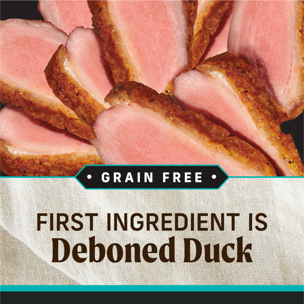 
                  
                    Merrick Grain Free 96% Real Duck Canned Dog Food
                  
                