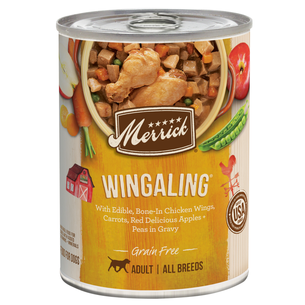 
                  
                    Merrick Grain Free Wingaling Canned Dog Food
                  
                