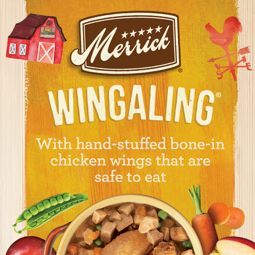 
                  
                    Merrick Grain Free Wingaling Canned Dog Food
                  
                