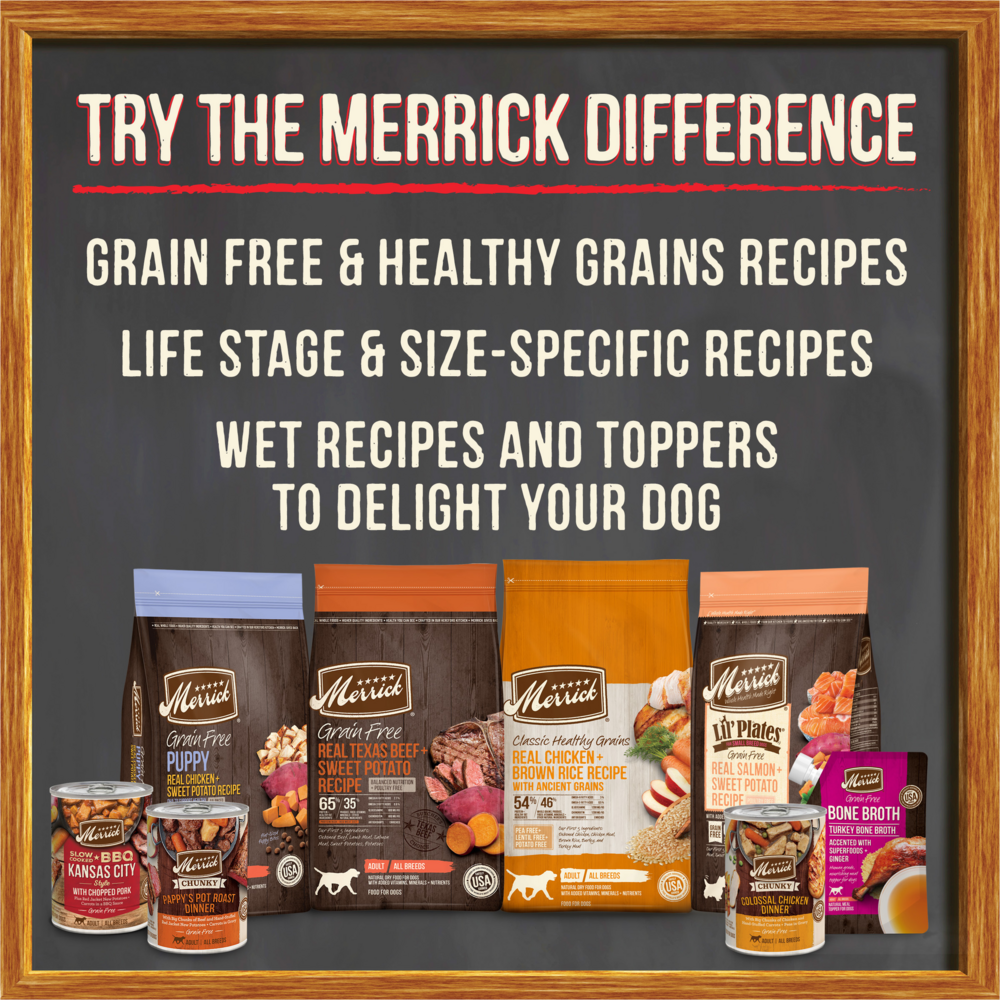 
                  
                    Merrick Grain Free Wingaling Canned Dog Food
                  
                