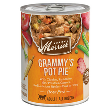 Load image into Gallery viewer, Merrick Grain Free Grammy&#39;s Pot Pie Canned Dog Food