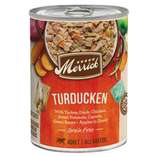 Load image into Gallery viewer, Merrick Grain Free Turducken Canned Dog Food