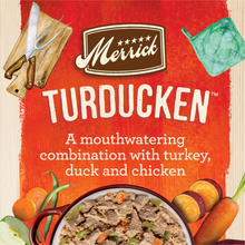 Load image into Gallery viewer, Merrick Grain Free Turducken Canned Dog Food