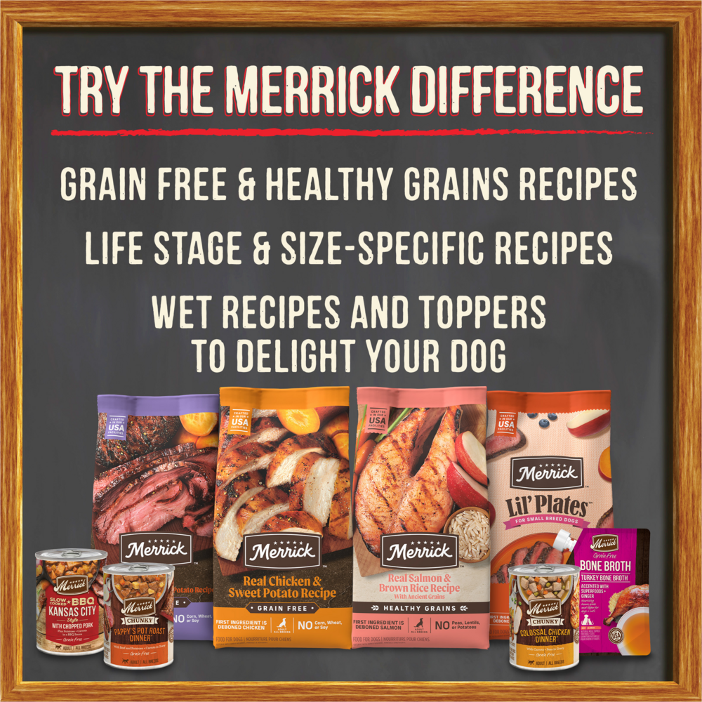 
                  
                    Merrick Grain Free Wilderness Blend Canned Dog Food
                  
                