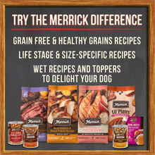 Load image into Gallery viewer, Merrick Grain Free Wilderness Blend Canned Dog Food