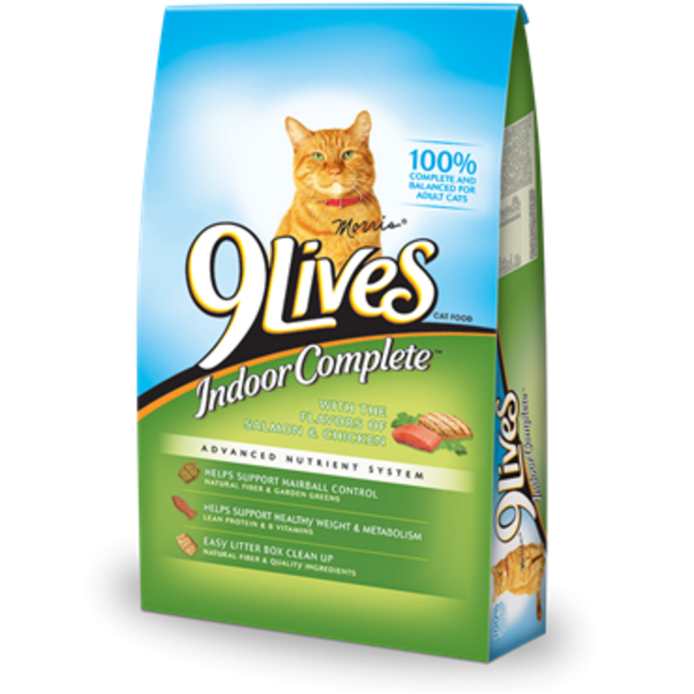 9 Lives Indoor Complete Dry Cat Food