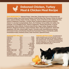 Load image into Gallery viewer, Wellness CORE Grain Free Natural Indoor Health Chicken and Turkey Recipe Dry Cat Food