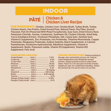 Load image into Gallery viewer, Wellness CORE Natural Grain Free Indoor Chicken and Chicken Liver Smooth Pate Wet Canned Cat Food