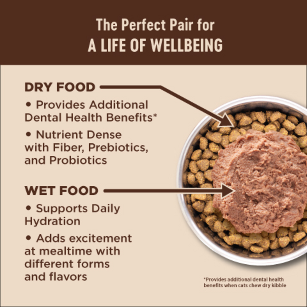 
                  
                    Wellness CORE Natural Grain Free Indoor Chicken and Chicken Liver Smooth Pate Wet Canned Cat Food
                  
                