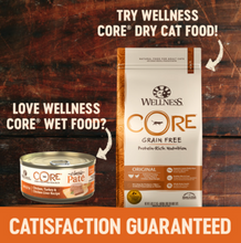 Load image into Gallery viewer, Wellness CORE Natural Grain Free Indoor Chicken and Chicken Liver Smooth Pate Wet Canned Cat Food