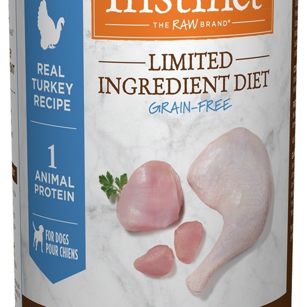 
                  
                    Instinct Grain Free LID Turkey Canned Dog Food
                  
                