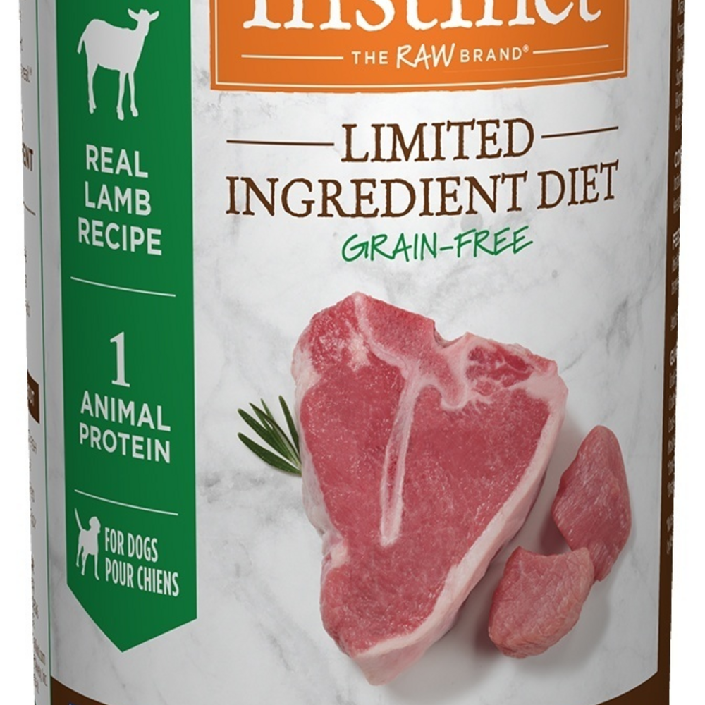 
                  
                    Instinct Grain Free LID Lamb Canned Dog Food
                  
                