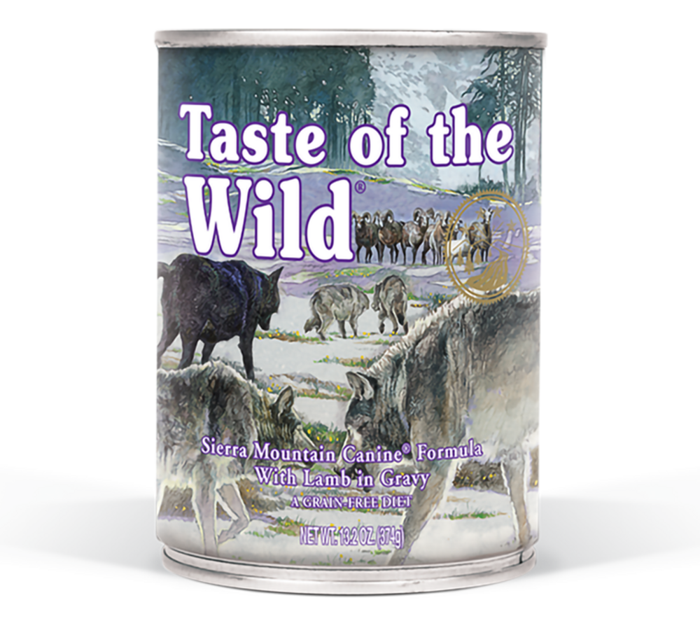 
                  
                    Taste Of The Wild Sierra Mountain Canine Canned Dog Food
                  
                