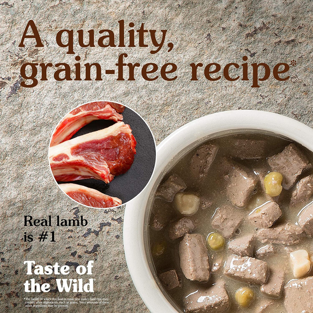 
                  
                    Taste Of The Wild Sierra Mountain Canine Canned Dog Food
                  
                