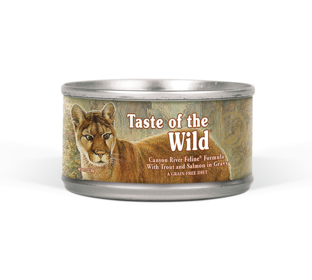 
                  
                    Taste of the Wild Canyon River Canned Cat Food
                  
                