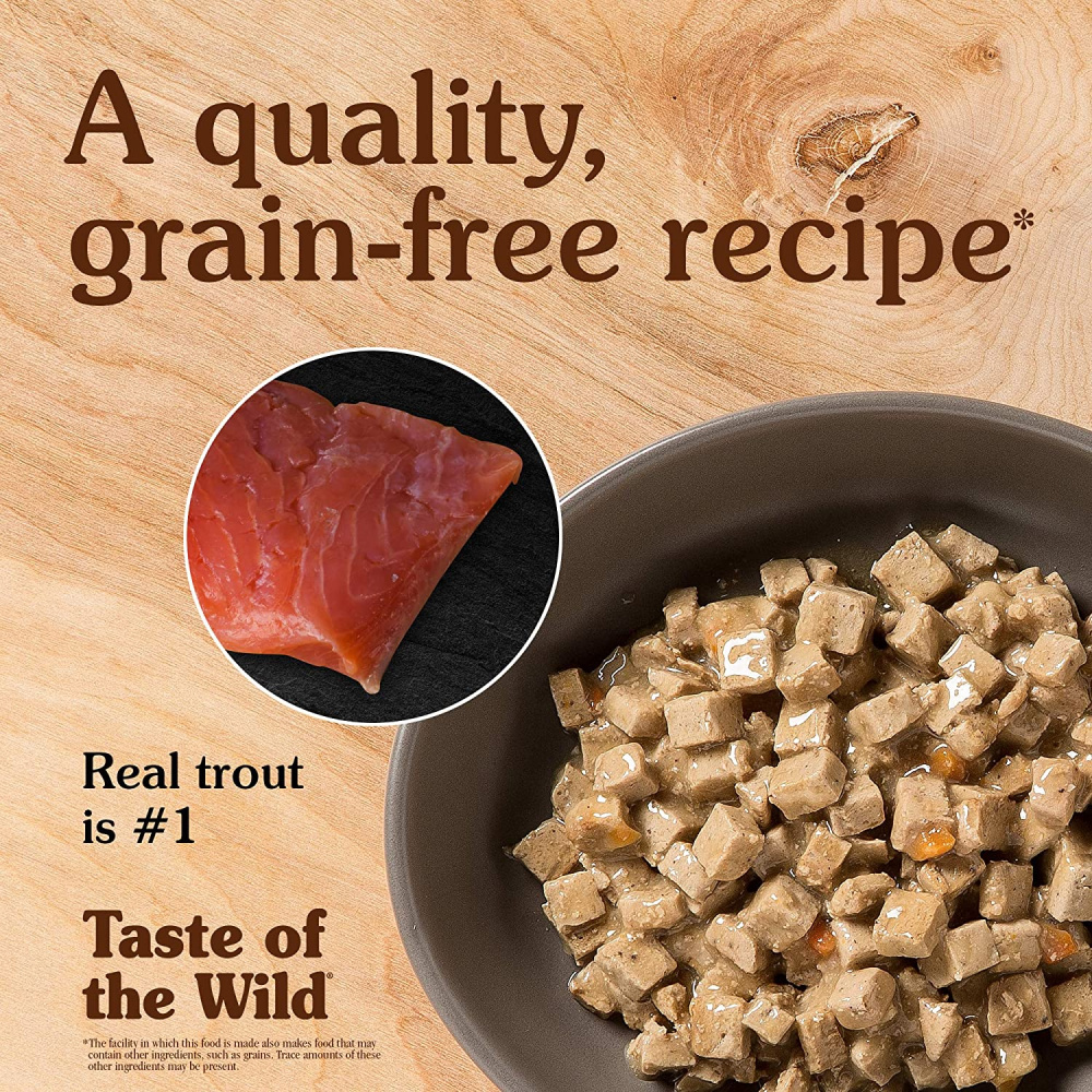 
                  
                    Taste of the Wild Canyon River Canned Cat Food
                  
                