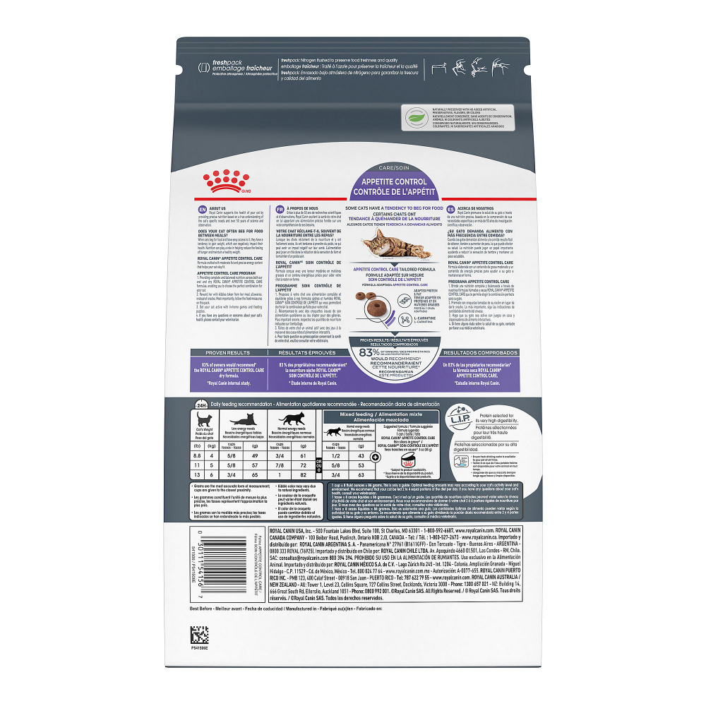 
                  
                    Royal Canin Feline Health Nutrition Appetite Control Dry Cat Food
                  
                