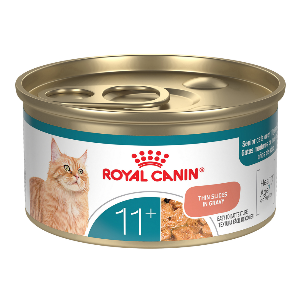 Royal Canin Aging Thin Slices in Gravy Senior 11+ Wet Cat Food