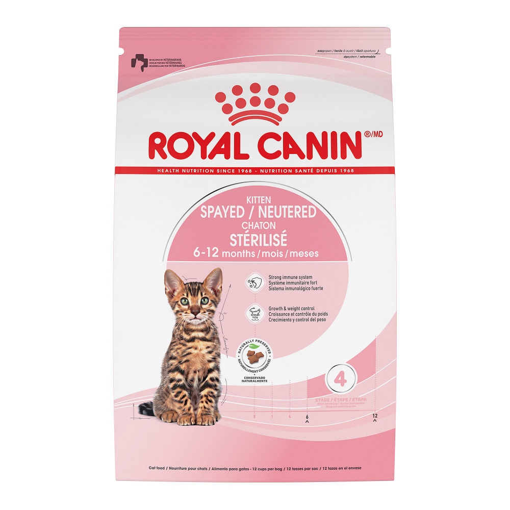 
                  
                    Royal Canin Spayed or Neutered Dry Kitten Food
                  
                