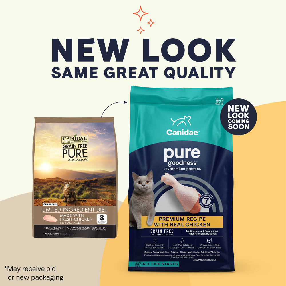 
                  
                    Canidae Grain Free PURE Elements Dry Cat Food
                  
                