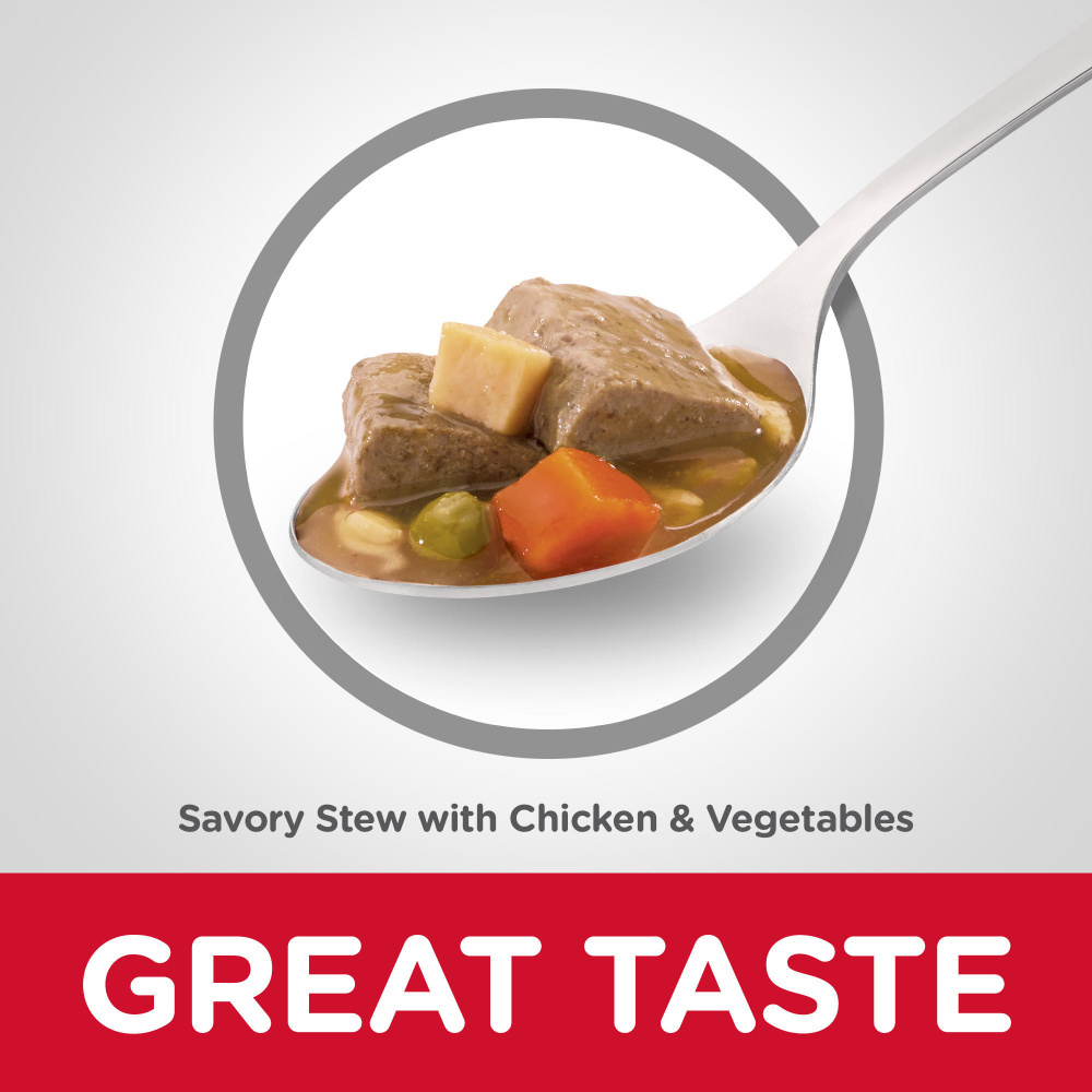 
                  
                    Hill's Science Diet Adult 7+ Savory Stew with Chicken & Vegetables Canned Dog Food
                  
                