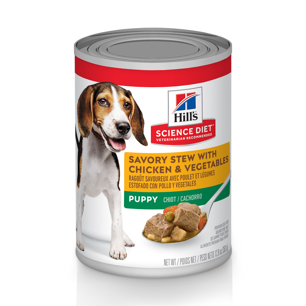 
                  
                    Hill's Science Diet Puppy Savory Stew with Chicken & Vegetables Canned Dog Food
                  
                