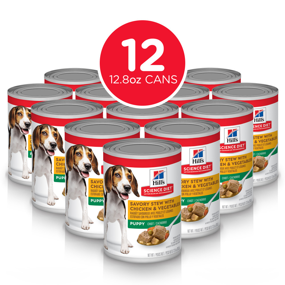 
                  
                    Hill's Science Diet Puppy Savory Stew with Chicken & Vegetables Canned Dog Food
                  
                