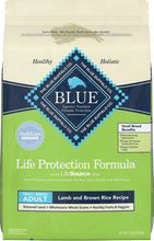 Load image into Gallery viewer, Blue Buffalo Life Protection Formula Small Breed Adult Lamb &amp; Brown Rice Recipe Dry Dog Food