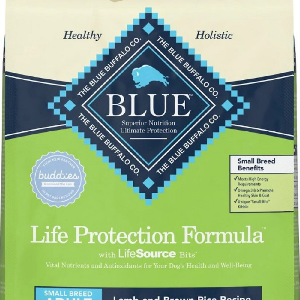 
                  
                    Blue Buffalo Life Protection Formula Small Breed Adult Lamb & Brown Rice Recipe Dry Dog Food
                  
                