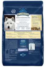 Load image into Gallery viewer, Blue Buffalo Wilderness Senior Grain-Free Chicken Recipe Dry Dog Food