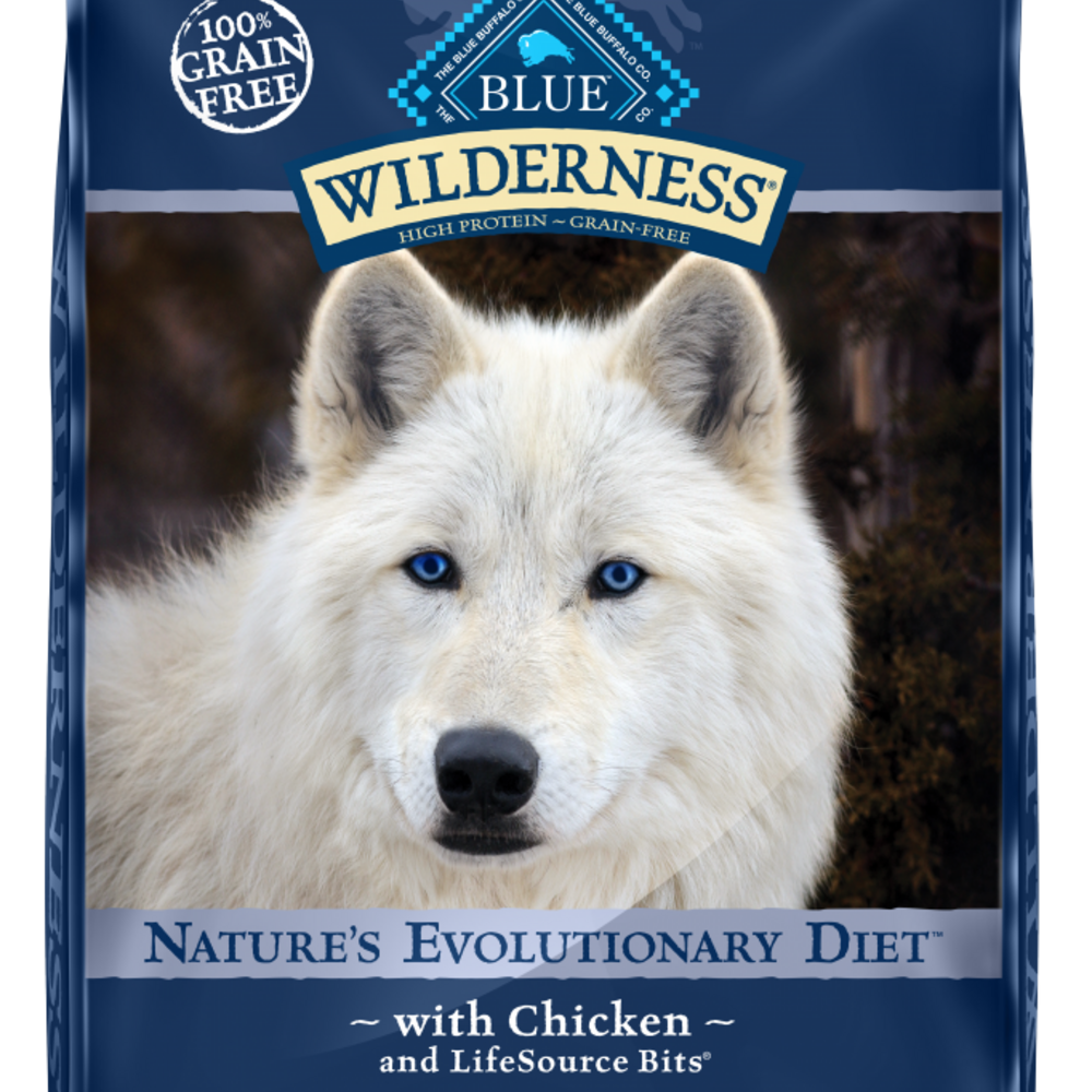 
                  
                    Blue Buffalo Wilderness Senior Grain-Free Chicken Recipe Dry Dog Food
                  
                