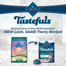 Load image into Gallery viewer, Blue Buffalo Tastefuls Adult Multi-Cat Chicken &amp; Turkey Recipe Dry Food